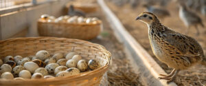 Fresh Quail Eggs Supplier
